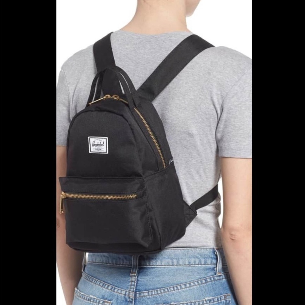 NWOT Herschel Nova Backpack Mini 9L Backpack Black